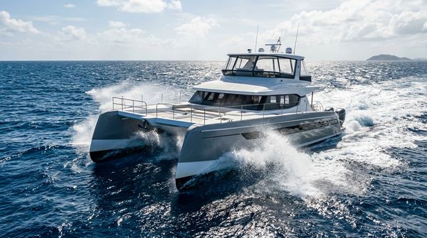 Aquila's New 49-Foot Cat Puts Living Space First