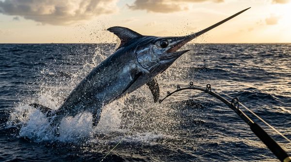 Florida Keys Charter Captain Wins a Five-Hour War With a 480-Pound Swordfish