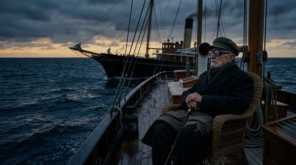 The Yacht That Saved Joseph Pulitzer