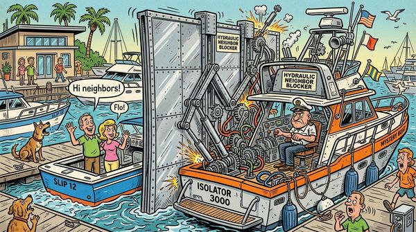 Hydraulic Neighbor Blocker