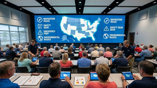 Free Boating Safety Course Now Available in 15 More States