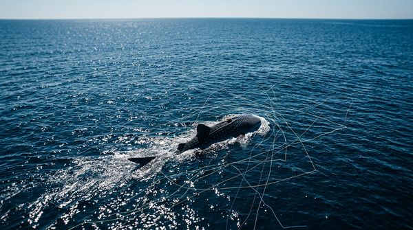 Larry the Whale Shark Left Tampa Bay and Went Absolutely Everywhere