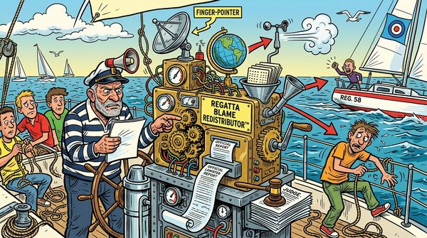 The Regatta Blame Redistributor™