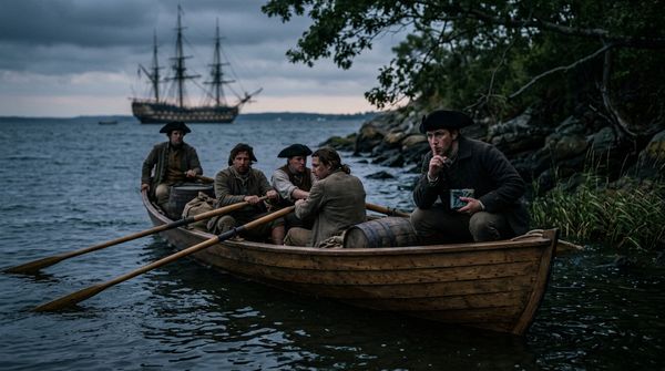The Whaleboat That Helped America Win the Revolution