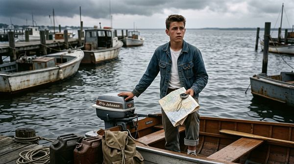 In 1957, a Teenager Left Long Island in a 13-Foot Boat Headed for Miami