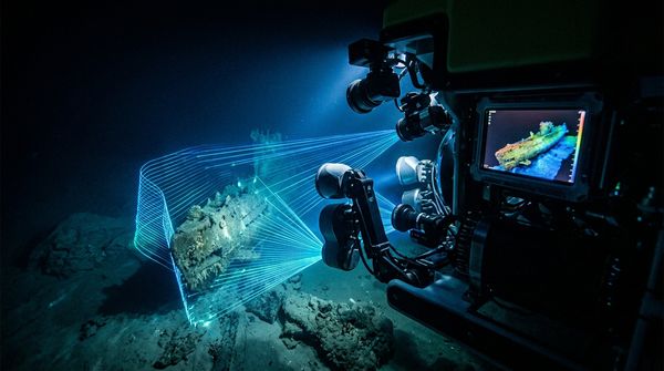 A Lost WWI Sub Off San Diego and Shipwrecks in the Black Sea: Ocean Imaging Is Finding Them All