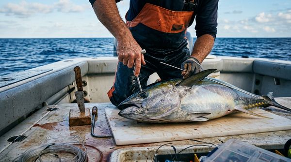 You Caught the Tuna. Now What You Do in the Next Five Minutes Actually Matters.