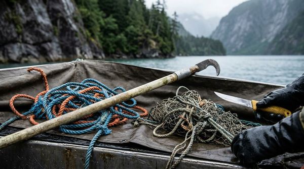 A Humpback Whale Got Tangled Up Near Juneau. Here's How It Got Free.