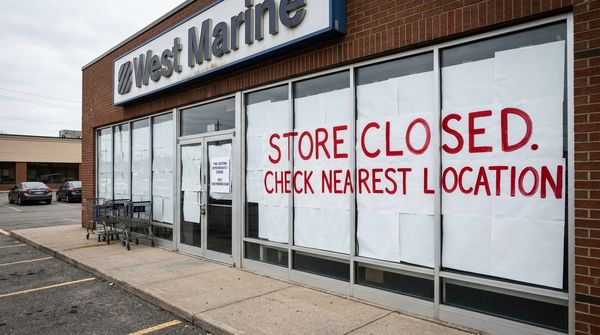 West Marine Bankruptcy Claims 32 More Stores, Total Closures Hit 91