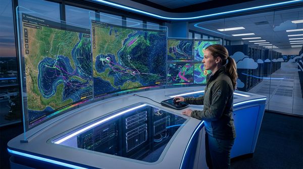 NOAA Moves Its Weather Supercomputers to the Cloud. Your Forecast App Gets Smarter.