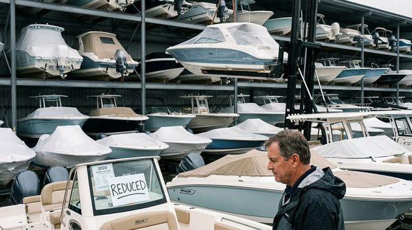 The Used Boat Market Is Officially a Buyer's Market