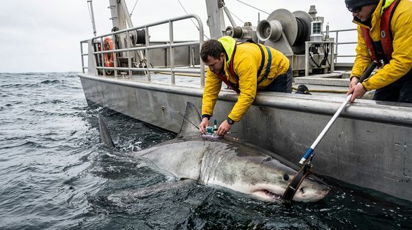 Sharks Are Now Helping Predict Hurricanes Off the US East Coast