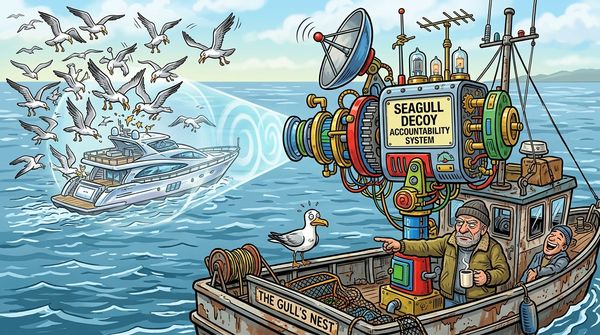 Seagull Decoy Accountability System