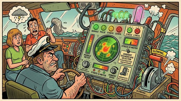 CaptainSense Emotional Radar