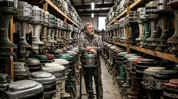 The Guy Who Built a Museum Just for Outboard Motors