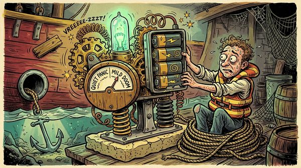 Anchor Anxiety Dampener