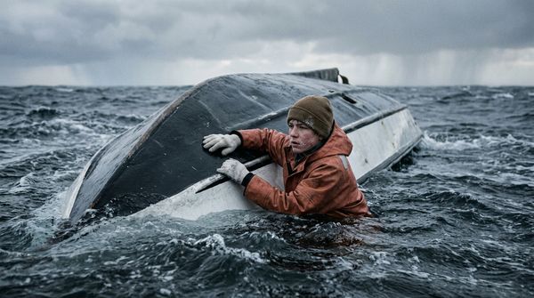 Teen Clings to Overturned Boat for Days in Bering Sea Before Rescue