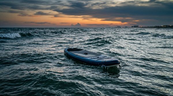 Paddleboard Found Floating Offshore, Owner Still Missing