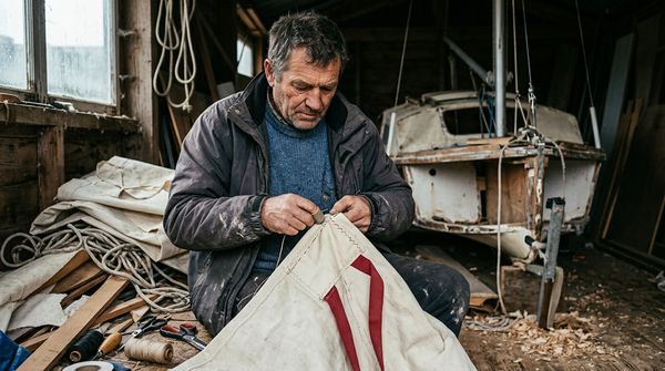 This Guy Built a 13-Foot Sailboat for About $4,400 and Sailed It Around the World