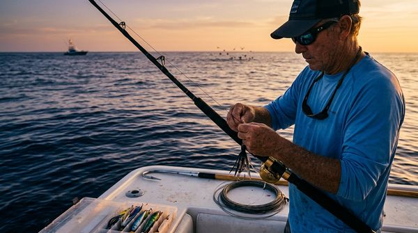 Late Summer Blackfin Tuna Are Running in the Florida Keys