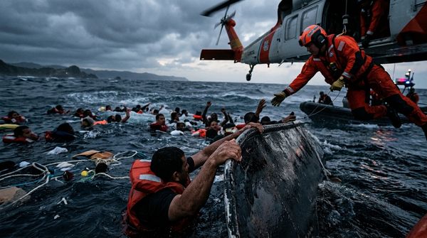 Machete Fight Triggers Capsize Near Puerto Rico, 2 Dead and 40 Rescued