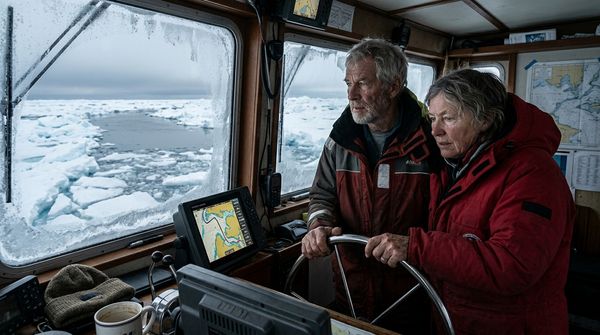 After 60,000 Miles at Sea, This Couple Took On the Northwest Passage