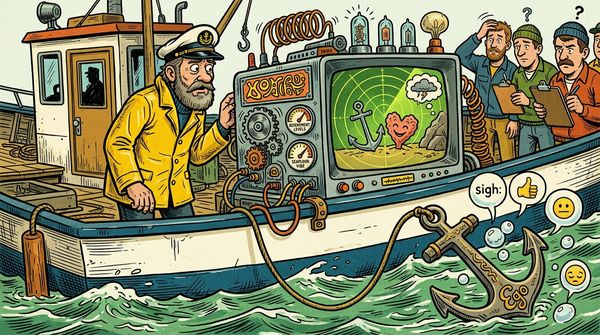 AnchorMind™ Psychic Depth Finder